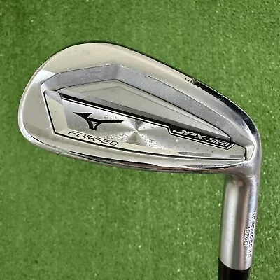 Mizuno JPX 921 Forged Gap Wedge GW Extra Stiff Flex Project X LZ 6.5 Blackout RH • $99.99