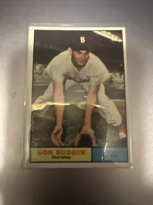 1961 Topps - #99 Don Buddin E126 • $2.20