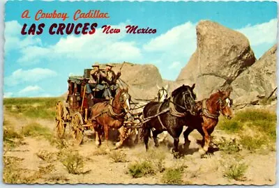 $7.43 • Buy Postcard - A Cowboy Cadillac, Las Cruces, New Mexico