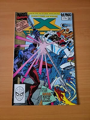 X-Factor Annual #5 Direct Market Edition ~ NEAR MINT NM ~ 1990 Marvel Comics • $2.99