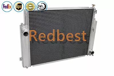 Aluminum Radiator Fits 1988-1999 BMW E36 E30 Z3/325i/320i/323i/328i M3 MT 2 Rows • $106