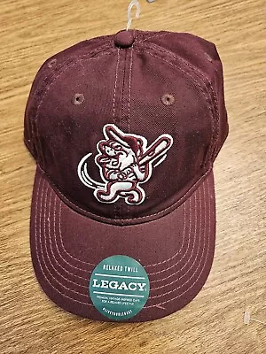Mississippi State Bulldogs MSU Baseball Hat Cap By Legacy Adjustable NEW WTags  • $26.50