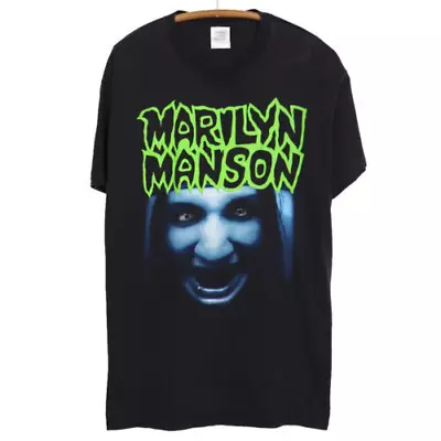 Marilyn Manson Smells Like Children New Black T-Shirt • $21.30