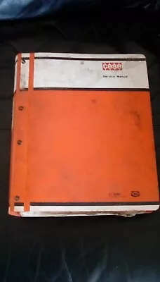 Rare Original David Brown Case Tractor 90 Service Manual For Hydraulic Systems • £13.50