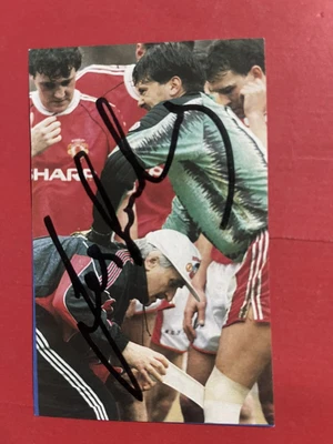 £19.99 • Buy Les Sealey - Manchester Utd Signed Picture 