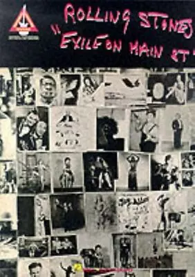 Rolling Stones - Exile On Main Street [Guitar Recorded Versions S] • $14.69