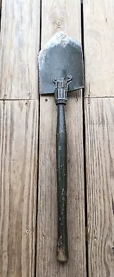 Vintage WWII WW2 US Military 1945 AMES Entrenching Tool  Folding Shovel • $42.99