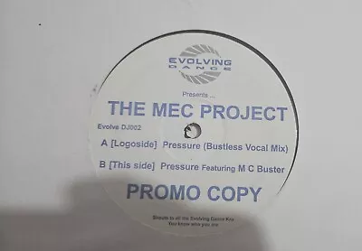 The MEC Project – Pressure - 12 • $4.92