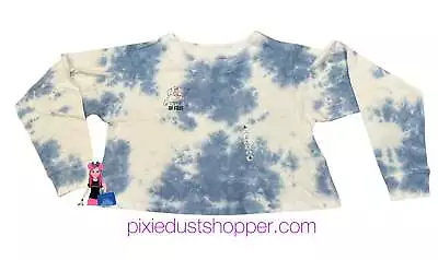 Disney Aristocats Marie Tie Dye Crop Top Shirt • $72.95