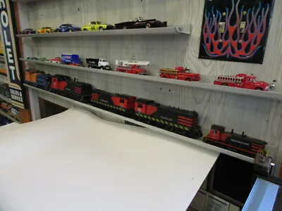 Floating Display Shelves For Trains And Collectables • $58.95