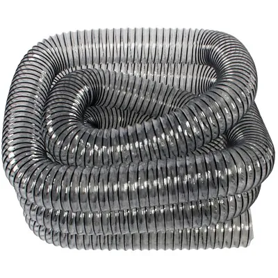 £49.95 • Buy PU Flexible Ducting Hose Dust Extraction Collection Woodworking Ventilation Fume