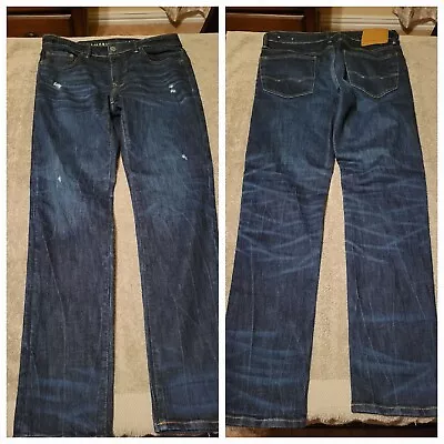 Lot Of 4 Pair Mens Jeans - 3 American Eagle 1 Levi's • $60