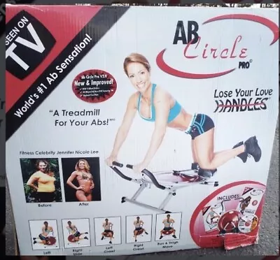 AB Circle Pro Exercise Workout Equipment Home Gym Core Abdominal Machine New • $120