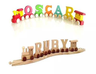 £24.50 • Buy Personalised Handmade Letter Baby Name Birth Nursery Christening Gifts Girl Boy