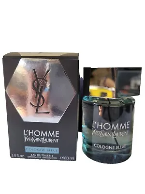 Yves Saint Laurent  L'Homme  Cologne Bleue Eau De Toilette New Tstr (NIB) • $79.99