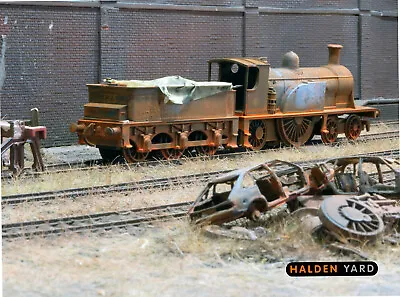 OO Gauge Locomotive Heavily Rusted Caledonian Single. Ref F2 • £28.99
