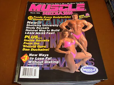 Muscle Media Magazine - 1997 November • $15