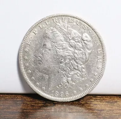 1896 O Morgan Silver Dollar  • $107