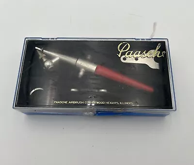 Vintage Paasche Airbrush Kit  With Accessories And Original Box • $30