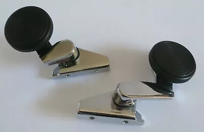 $33.85 • Buy 1968-1977 Vw Bug Beetle Vent Wing Window Latch Pair Left & Right