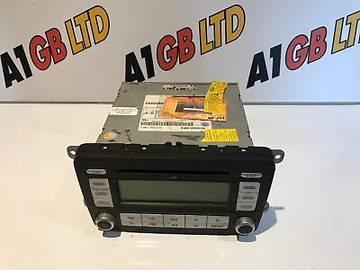 Genuine 04-09 Vw Jetta Golf Mk5 Radio Cd Player Mp3 3c0035195c • $37.27