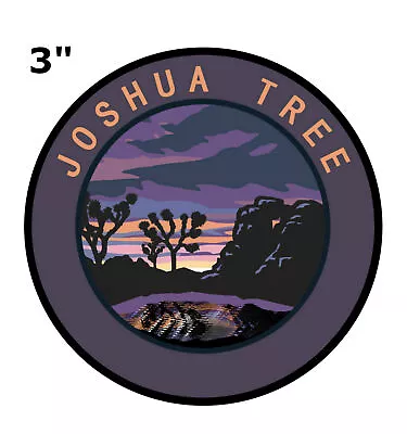 Joshua Tree National Park - Car Truck Window Bumper Graphic Sticker Decal • $2.99