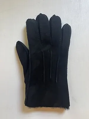 UGG Men's Contrast Sheepskin Tech Glove Black Sz XL | SINGLE RIGHT HAND • $24.95