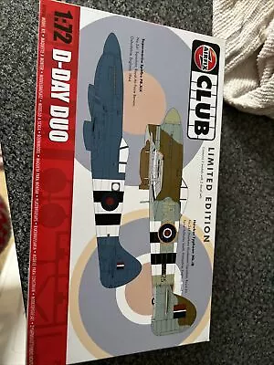 Airfix Club Limited Edition A73016 D-DAY DUO • £7.50
