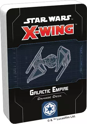 $6.77 • Buy Galactic Empire Damage Deck Star Wars: X-Wing 2.0 FFG NIB