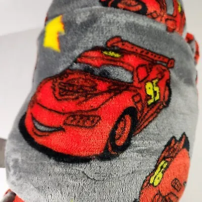 Disney Store Cars Lightning McQueen Fleece Throw Blanket 50  X 60  New • $24.99