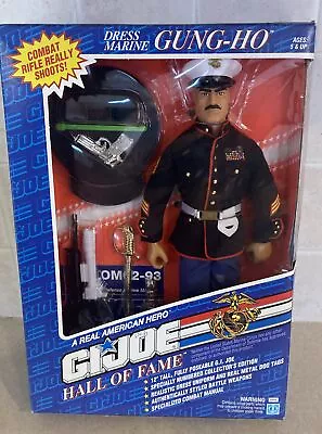 GI Joe 1992 Gung-Ho Dress Marine 1:6 Hall Of Fame New Unopened Sealed Vintage • $45