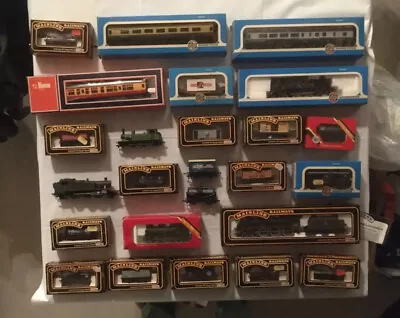 Oo Gauge Job Lot Locomotives And Rolling Stock Hornby Airfix • £200