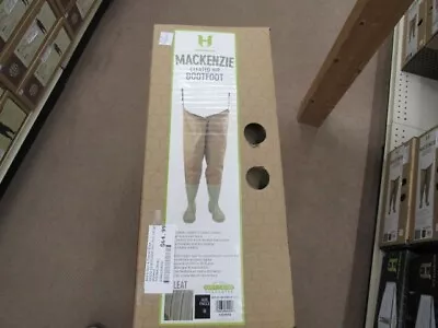 Hodgman Mackenzie Cleat Sole Hip Boot Foot Fishing/Hunting Waders Size -10 • $49.99