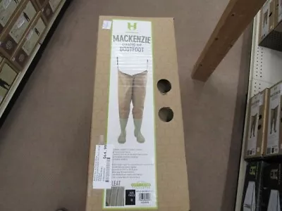 Hodgman Mackenzie Cleat Sole Hip Boot Foot Fishing/Hunting Waders Size -12 • $49.99