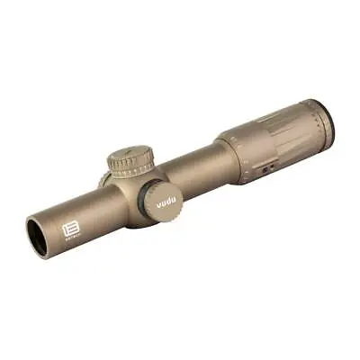 EOTech Vudu 1-10x28 FFP Tan SR4 MOA Riflescope W/ Throw Lever VDU1-10FFSR4TAN • $1865