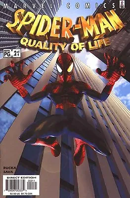 Spider-Man: Quality Of Life #2 Of 4 (Aug 2002) - Lizard - Limited Series • £1.42