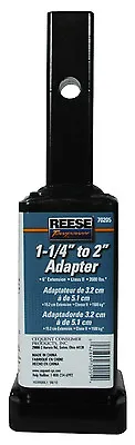 1-1/4  To 2  Receiver Adapter - 6  Long - Reese Towpower 7020500  70205 • $17.95