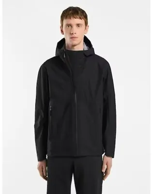 Arc’teryx Veilance Deploy LT Jacket Men’s Large Black NWT Made In Canada • $564.99