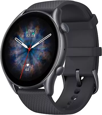 Xiaomi Amazfit GTR 3 Pro Smart Watch Black Alexa & Bluetooth Call & Text & GPS • $357.50