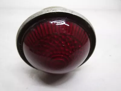 Vintage  S&m Lamp Co No 303 Glass Taillight Tail Light • $24.99