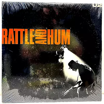 Rattle And Hum U2 1988 Vinyl Island Records 1st Press Sealed Mint • $175.99