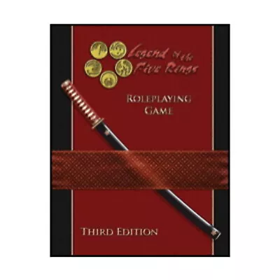 AEG L5R RPG 3rd Ed Legend Of The Five Rings (3rd Ed) VG+ • $50
