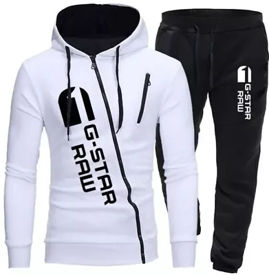 Full Tracksuit G Star Raw Hoodie Joggers Mens Junior Womens • £34.99