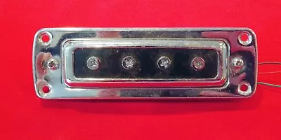 Vintage 1965 Silvertone Violin Hollow Body Bass Guitar Neck Pickup Japan • $149