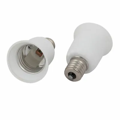 2pcs E17 To E27 Extender Adapter Converter Lamp Bulb Socket Holder White • $9.68