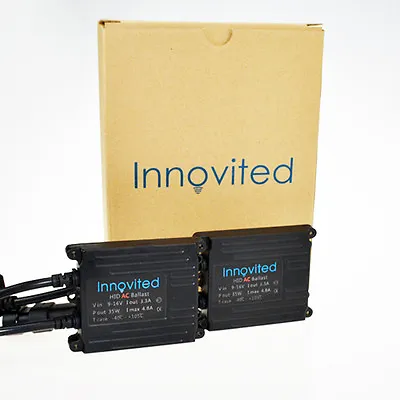 2X AC Innovited HID REPLACEMENT SLIM BALLAST For H1 H4 H7 H11 9004 9006 9007  • $24.29