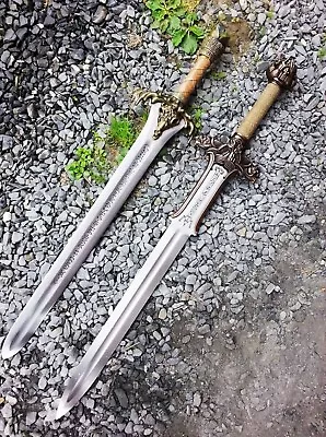 Conan The Barbarian Father's Sword & Marto Conan Atlantean Sword  Movie Replica • $400