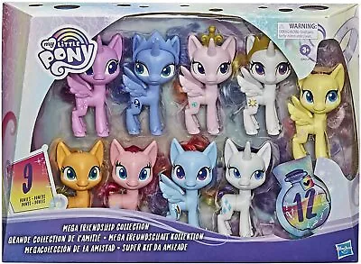My Little Pony Mega Friendship Collection E9107 Brand NEW & Boxed • £54.99