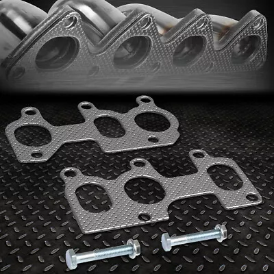 For 95-04 Vw Jetta Golf 2.8l Vr6 Engine Exhaust Manifold Header Gasket W/bolts • $18.99