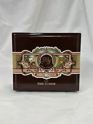 MY FATHER CIGARS GARCIA & GARCIA  MF THE JUDGE” TOROS 6 X 56 Empty Cigar Box • $5